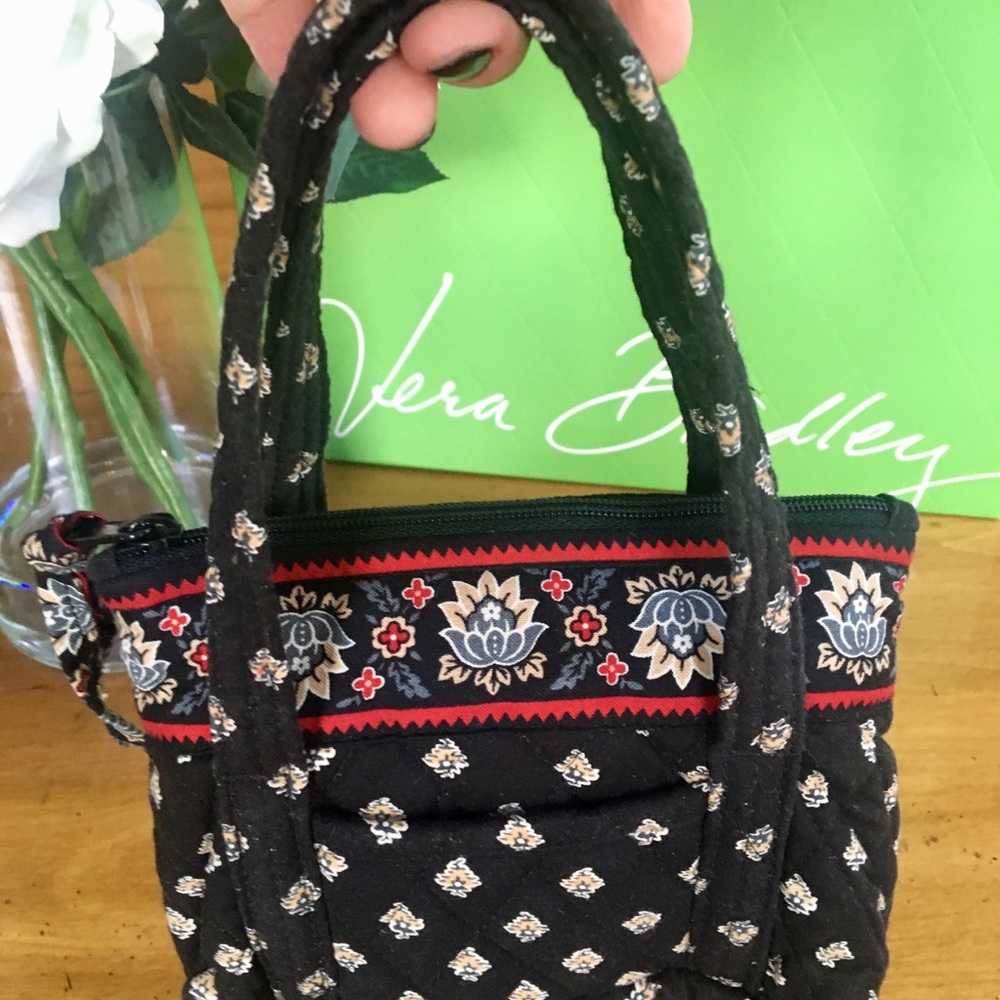 Vera Bradley mini handbag